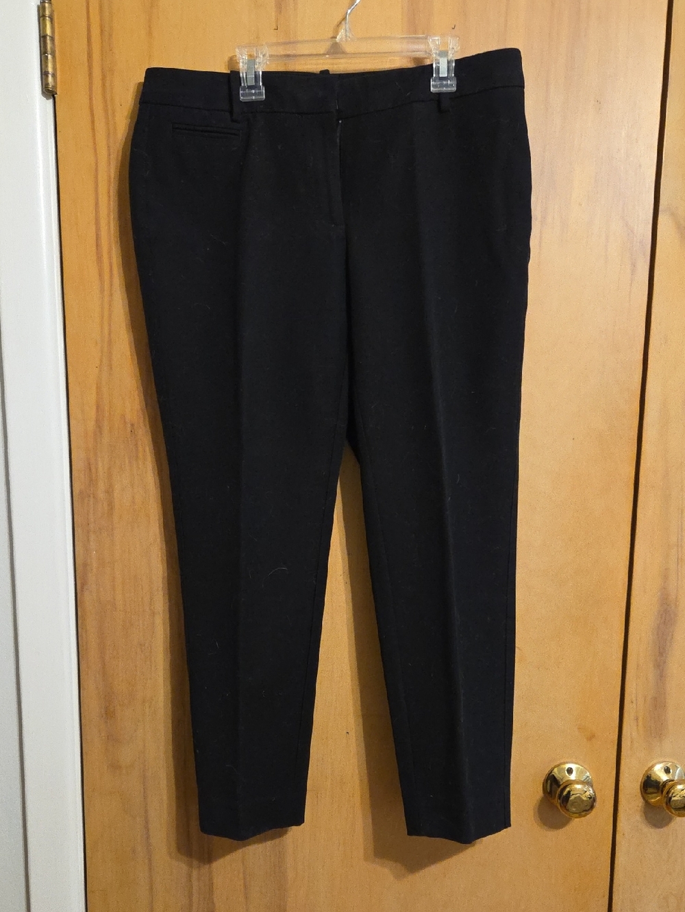 White House Black Market Slim Ankle Pant Size 10R